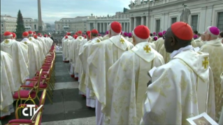 3-Jubileo de la Misericordia - Misa y apertura de la Puerta Santa