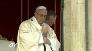 8-Holy Mass for the Opening of the Holy Door of St. Peter’s Basilica