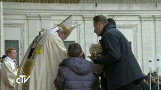 14-Holy Mass for the Opening of the Holy Door of St. Peter’s Basilica