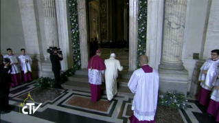 24-Jubileo de la Misericordia - Misa y apertura de la Puerta Santa