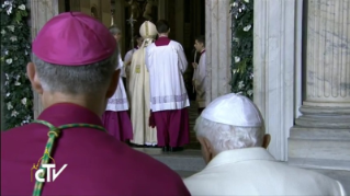 26-Jubileo de la Misericordia - Misa y apertura de la Puerta Santa