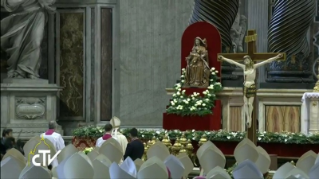 29-Hochfest der ohne Erbsünde empfangenen Jungfrau und Gottesmutter Maria - Heilige Messe zur Eröffnung des Heiligen Jahres  