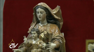 28-Hochfest der ohne Erbsünde empfangenen Jungfrau und Gottesmutter Maria - Heilige Messe zur Eröffnung des Heiligen Jahres  