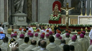 32-Jubileo de la Misericordia - Misa y apertura de la Puerta Santa