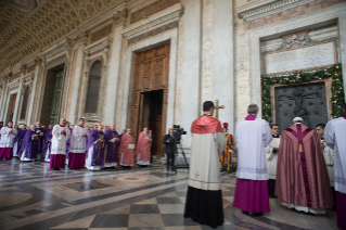17-Außerordentliches Jubiläum der Barmherzigkeit: Heilige Messe und Öffnung der Heiligen Pforte in der Basilika St. Johann im Lateran 