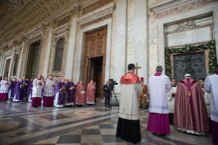 17-Apertura de la Puerta Santa de la Basílica de San Juan de Letrán