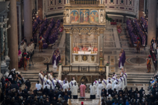 25-Außerordentliches Jubiläum der Barmherzigkeit: Heilige Messe und Öffnung der Heiligen Pforte in der Basilika St. Johann im Lateran 
