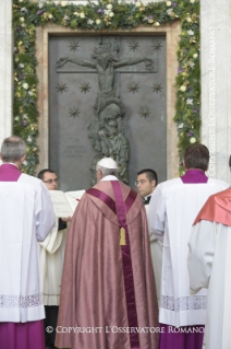 0-Außerordentliches Jubiläum der Barmherzigkeit: Heilige Messe und Öffnung der Heiligen Pforte in der Basilika St. Johann im Lateran 