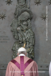 2-Außerordentliches Jubiläum der Barmherzigkeit: Heilige Messe und Öffnung der Heiligen Pforte in der Basilika St. Johann im Lateran 