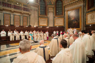 16-Außerordentliches Jubiläum der Barmherzigkeit: Heilige Messe und Öffnung der Heiligen Pforte in der Basilika Santa Maria Maggiore 