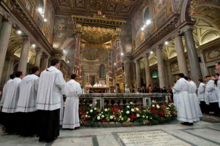 20-Maria Santíssima Mãe de Deus – Santa Missa e Abertura da Porta Santa