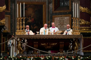 21-Außerordentliches Jubiläum der Barmherzigkeit: Heilige Messe und Öffnung der Heiligen Pforte in der Basilika Santa Maria Maggiore 