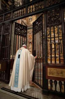 22-Solemnity of Mary, Mother of God - Holy Mass and Opening of the Holy Door