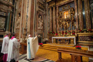 23-Misa y apertura de la Puerta santa de la Basílica de Santa María la Mayor