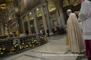 7-Misa y apertura de la Puerta santa de la Basílica de Santa María la Mayor