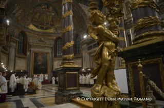 8-Solennité de la Très Sainte Mère de Dieu - Messe et ouverture de la Porte Sainte