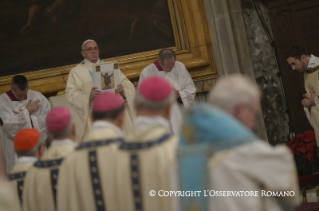 9-Solemnity of Mary, Mother of God - Holy Mass and Opening of the Holy Door