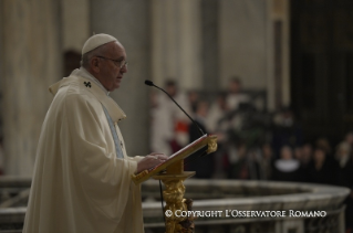 10-Außerordentliches Jubiläum der Barmherzigkeit: Heilige Messe und Öffnung der Heiligen Pforte in der Basilika Santa Maria Maggiore 