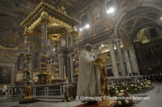 13-Solemnity of Mary, Mother of God - Holy Mass and Opening of the Holy Door