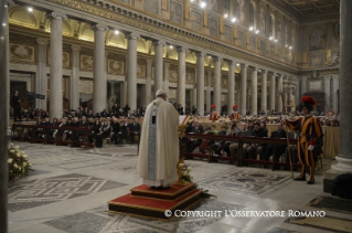 14-Maria Santissima Madre di Dio – Santa Messa e Apertura della Porta Santa