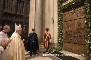 2-Solemnity of Mary, Mother of God - Holy Mass and Opening of the Holy Door