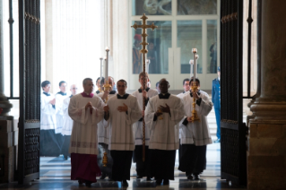 22-Solemnity of Our Lord Jesus Christ, King of the Universe – Mass for the closing of the Jubilee of Mercy