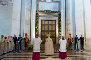 27-Solenidade de Nosso Senhor Jesus Cristo Rei do Universo  – Santa Missa no encerramento do Jubileu da Misericórdia