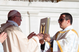 31-Hochfest Christkönig, Herr des Universums  -  Heilige Messe zum Abschluss des Jubiläums der Barmherzigkeit  