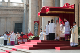 33-Solenidade de Nosso Senhor Jesus Cristo Rei do Universo  – Santa Missa no encerramento do Jubileu da Misericórdia