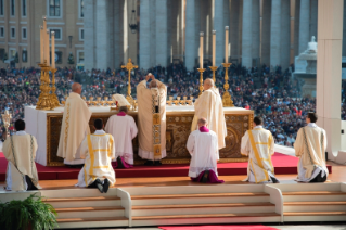 37-Hochfest Christkönig, Herr des Universums  -  Heilige Messe zum Abschluss des Jubiläums der Barmherzigkeit  