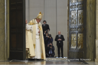 4-Nostro Signore Gesù Cristo Re dell’universo – Santa Messa per la chiusura del Giubileo della Misericordia