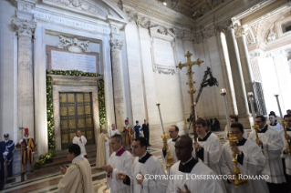 8-Messe de clôture du Jubilé de la Miséricorde