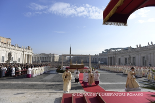 7-Messe de clôture du Jubilé de la Miséricorde