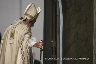 13-Nostro Signore Gesù Cristo Re dell’universo – Santa Messa per la chiusura del Giubileo della Misericordia