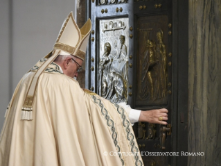 15-Hochfest Christkönig, Herr des Universums  -  Heilige Messe zum Abschluss des Jubiläums der Barmherzigkeit  