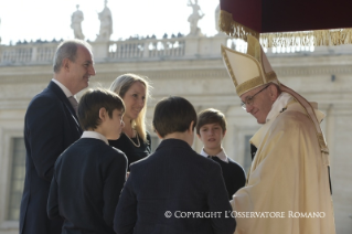 17-Solemnity of Our Lord Jesus Christ, King of the Universe – Mass for the closing of the Jubilee of Mercy