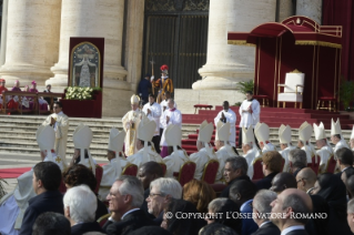 20-Solemnity of Our Lord Jesus Christ, King of the Universe – Mass for the closing of the Jubilee of Mercy