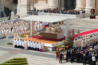 29-II Domingo de Pascua (o de la Divina Misericordia)- Santa Misa