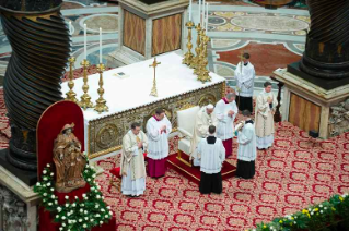 43-Feast of the Chair of St Peter - Holy Mass