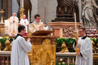 38-Feast of the Chair of St Peter - Holy Mass