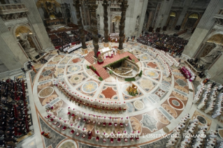 1-Feast of the Chair of St Peter - Holy Mass