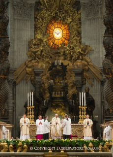 10-Feast of the Chair of St Peter - Holy Mass