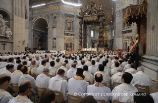 11-Cattedra di San Pietro Apostolo – Santa Messa	