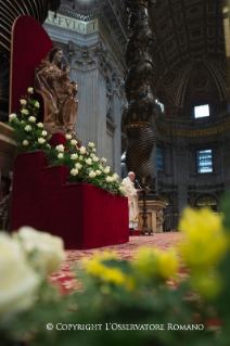 22-Feast of the Chair of St Peter - Holy Mass