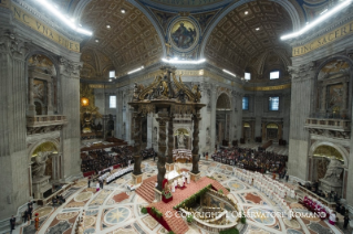 0-Cattedra di San Pietro Apostolo – Santa Messa	