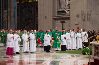 24-Santa Misa en el jubileo de las personas socialmente excluidas