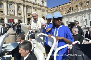 1-Ai partecipanti al Giubileo degli Operatori di Misericordia 