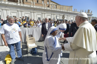 3-Ai partecipanti al Giubileo degli Operatori di Misericordia 