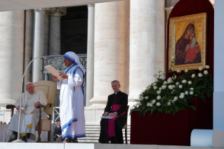 14-Ai partecipanti al Giubileo degli Operatori di Misericordia 