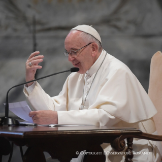 24-Ritiro spirituale guidato da Papa Francesco in occasione del Giubileo dei sacerdoti. Prima meditazione